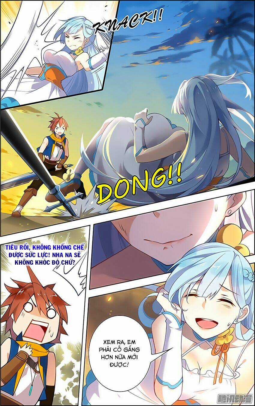 Quang Ảnh Đối Quyết Chapter 30 trang 8