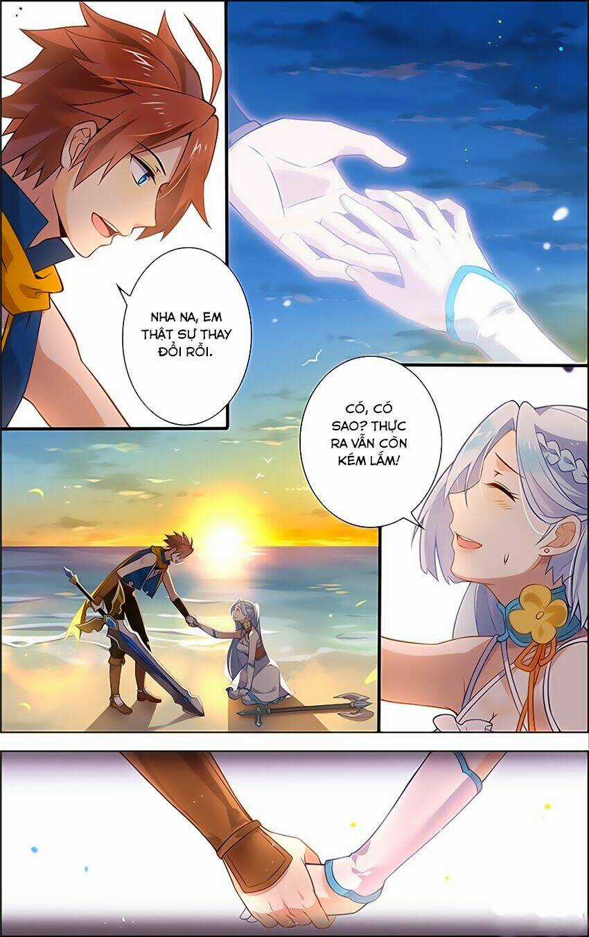 Quang Ảnh Đối Quyết Chapter 30 trang 9