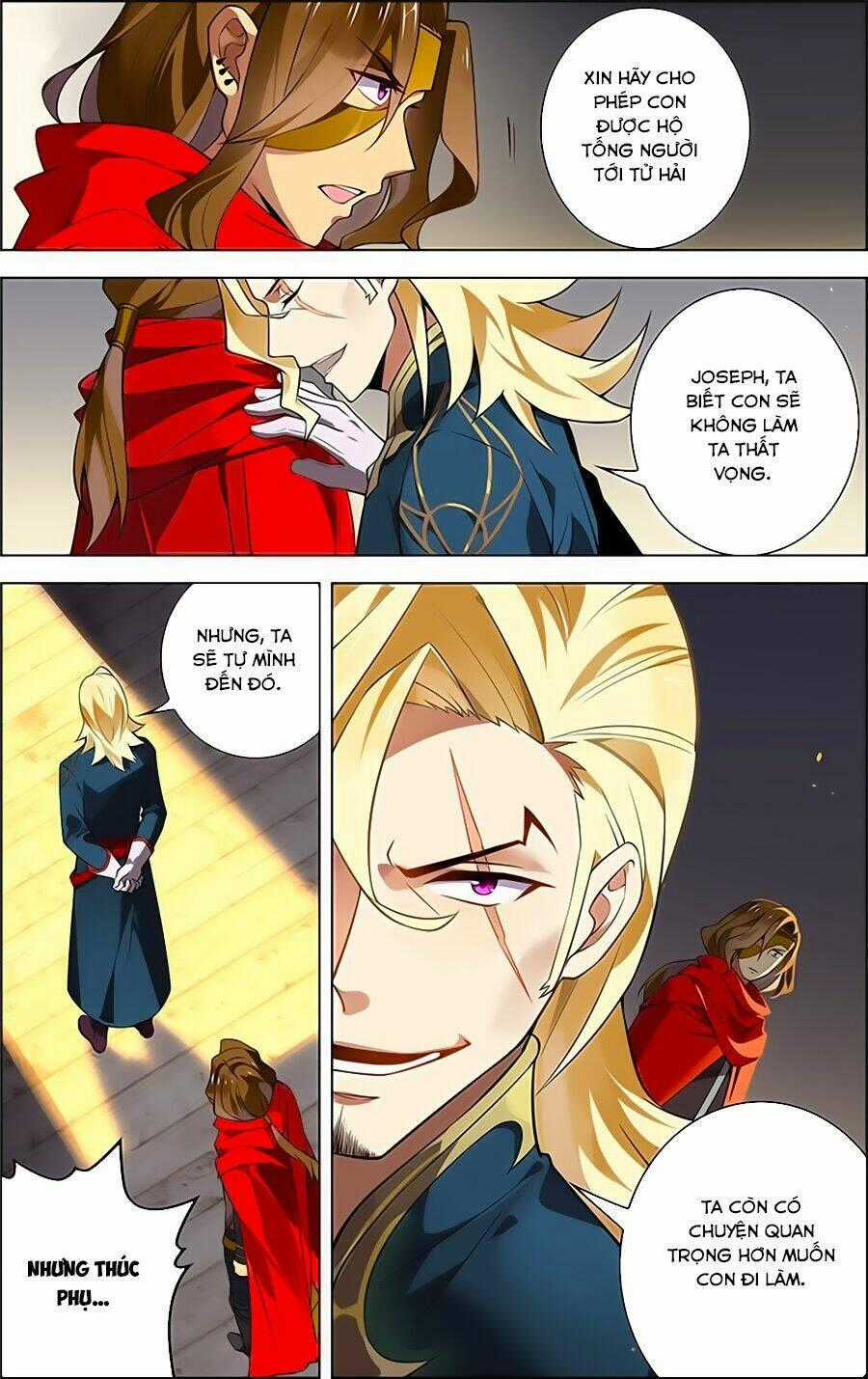 Quang Ảnh Đối Quyết Chapter 31 trang 10