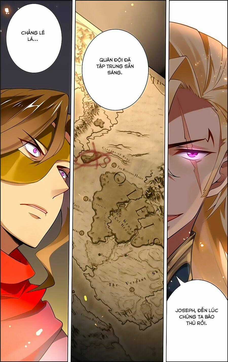 Quang Ảnh Đối Quyết Chapter 31 trang 11