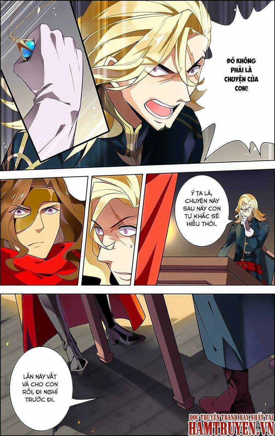 Quang Ảnh Đối Quyết Chapter 31 trang 2