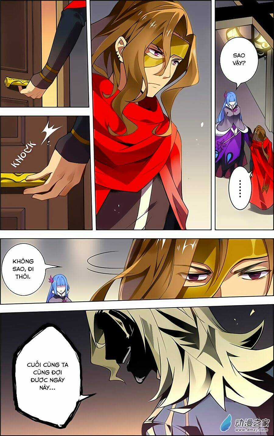 Quang Ảnh Đối Quyết Chapter 31 trang 3