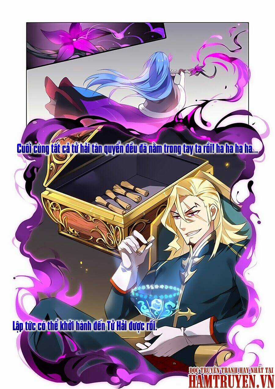 Quang Ảnh Đối Quyết Chapter 31 trang 4