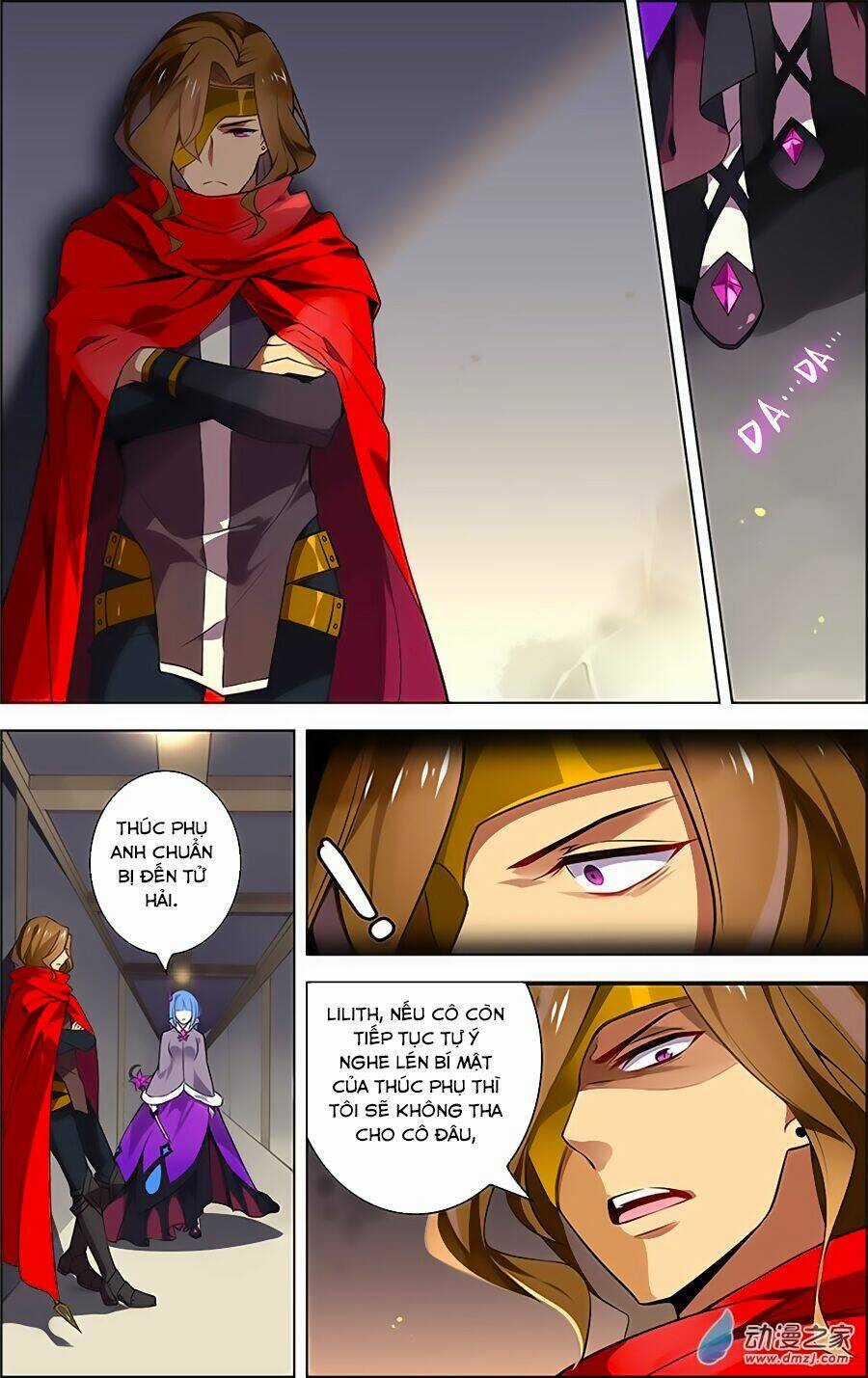 Quang Ảnh Đối Quyết Chapter 31 trang 5