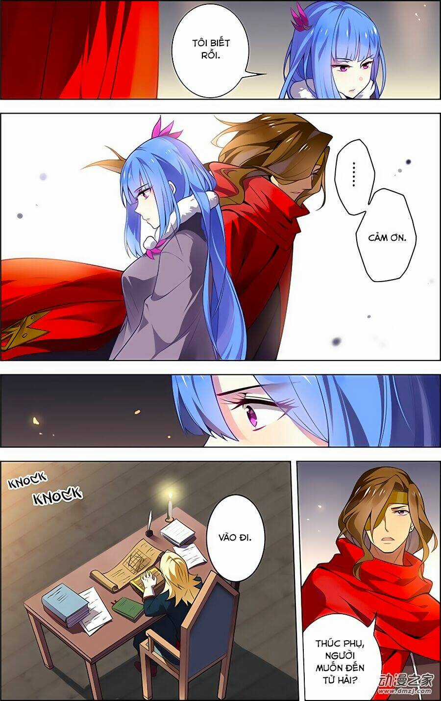 Quang Ảnh Đối Quyết Chapter 31 trang 6