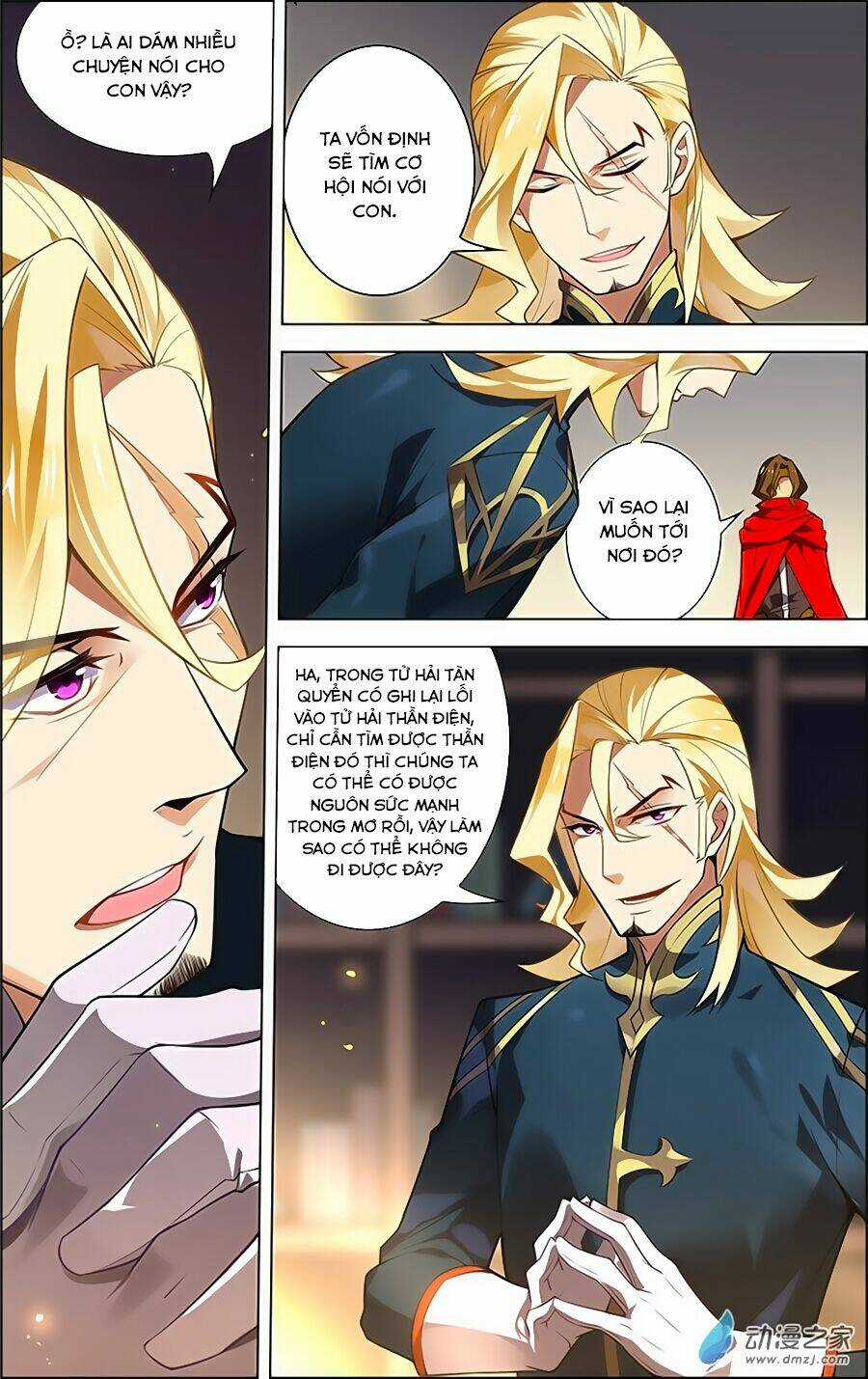 Quang Ảnh Đối Quyết Chapter 31 trang 7