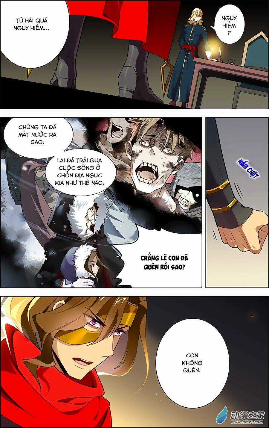 Quang Ảnh Đối Quyết Chapter 31 trang 8