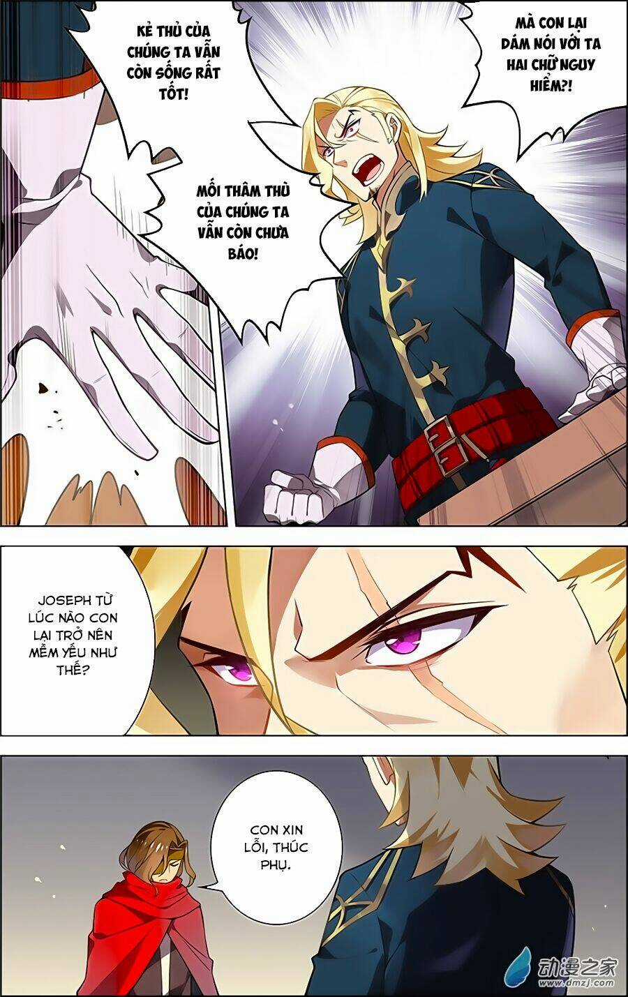 Quang Ảnh Đối Quyết Chapter 31 trang 9