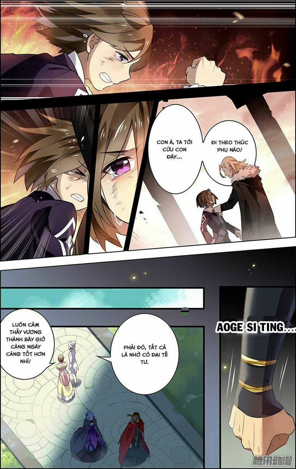 Quang Ảnh Đối Quyết Chapter 32 trang 10