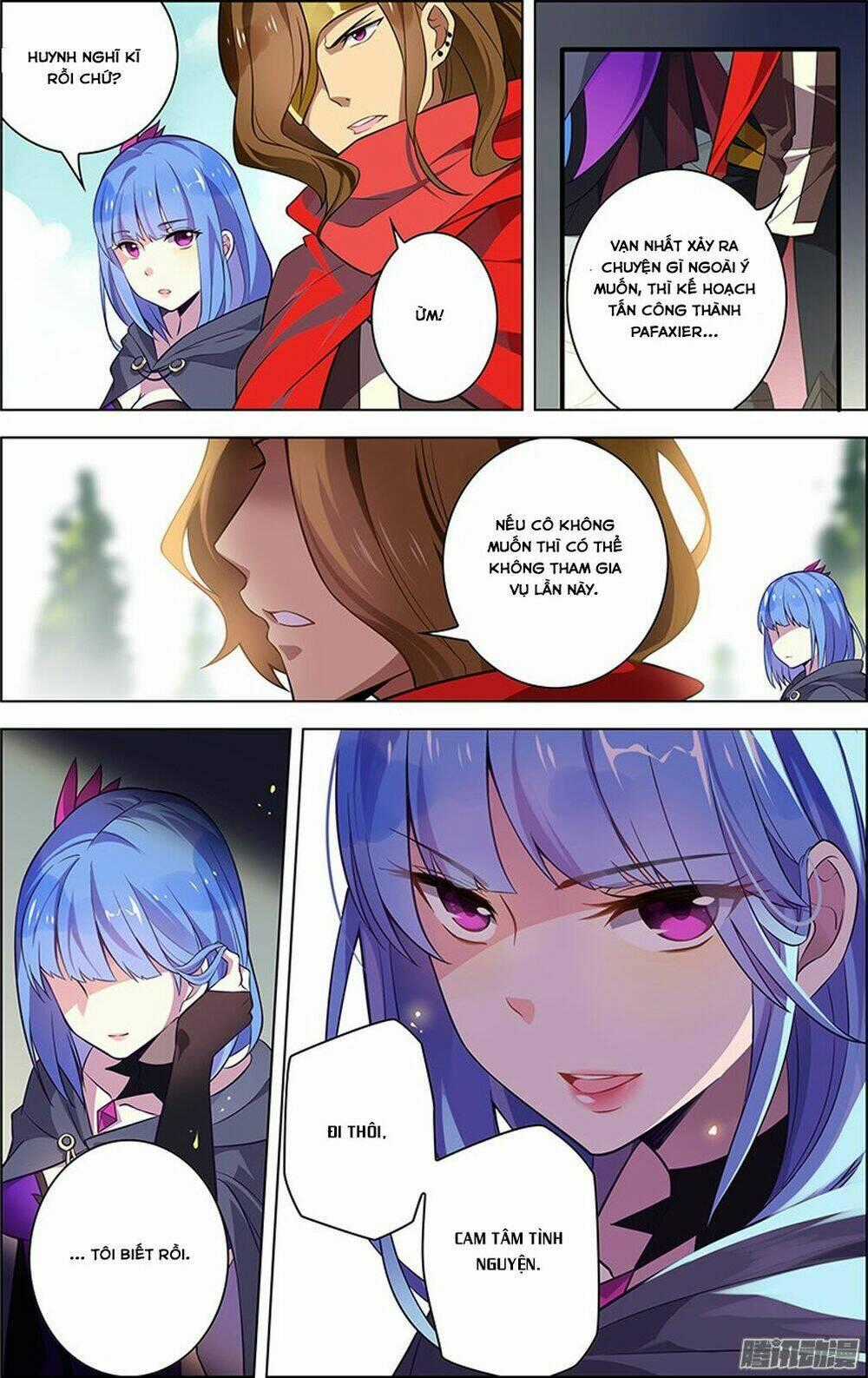 Quang Ảnh Đối Quyết Chapter 32 trang 11