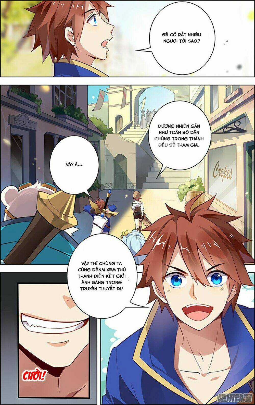 Quang Ảnh Đối Quyết Chapter 32 trang 2