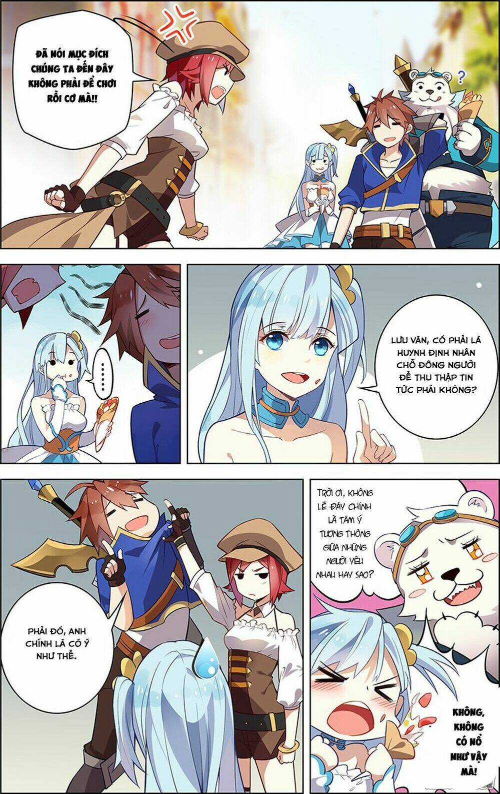 Quang Ảnh Đối Quyết Chapter 32 trang 3