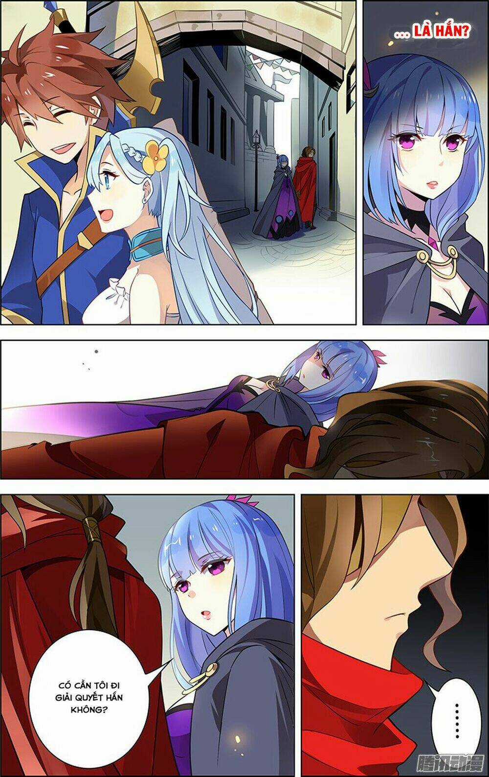 Quang Ảnh Đối Quyết Chapter 32 trang 4