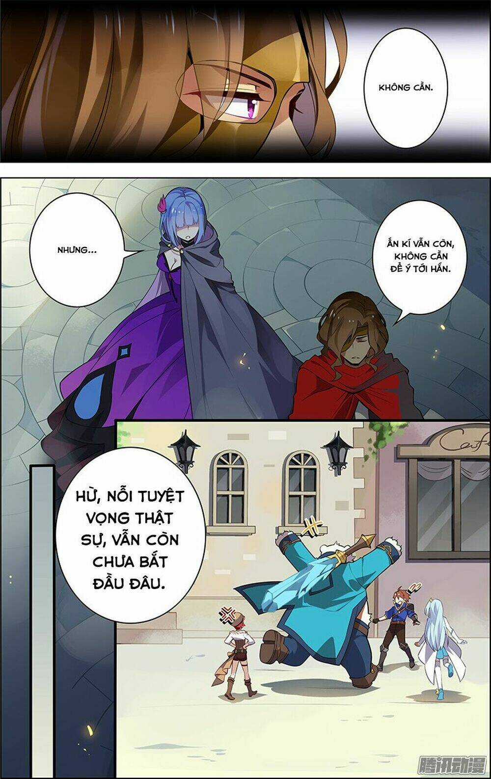 Quang Ảnh Đối Quyết Chapter 32 trang 5