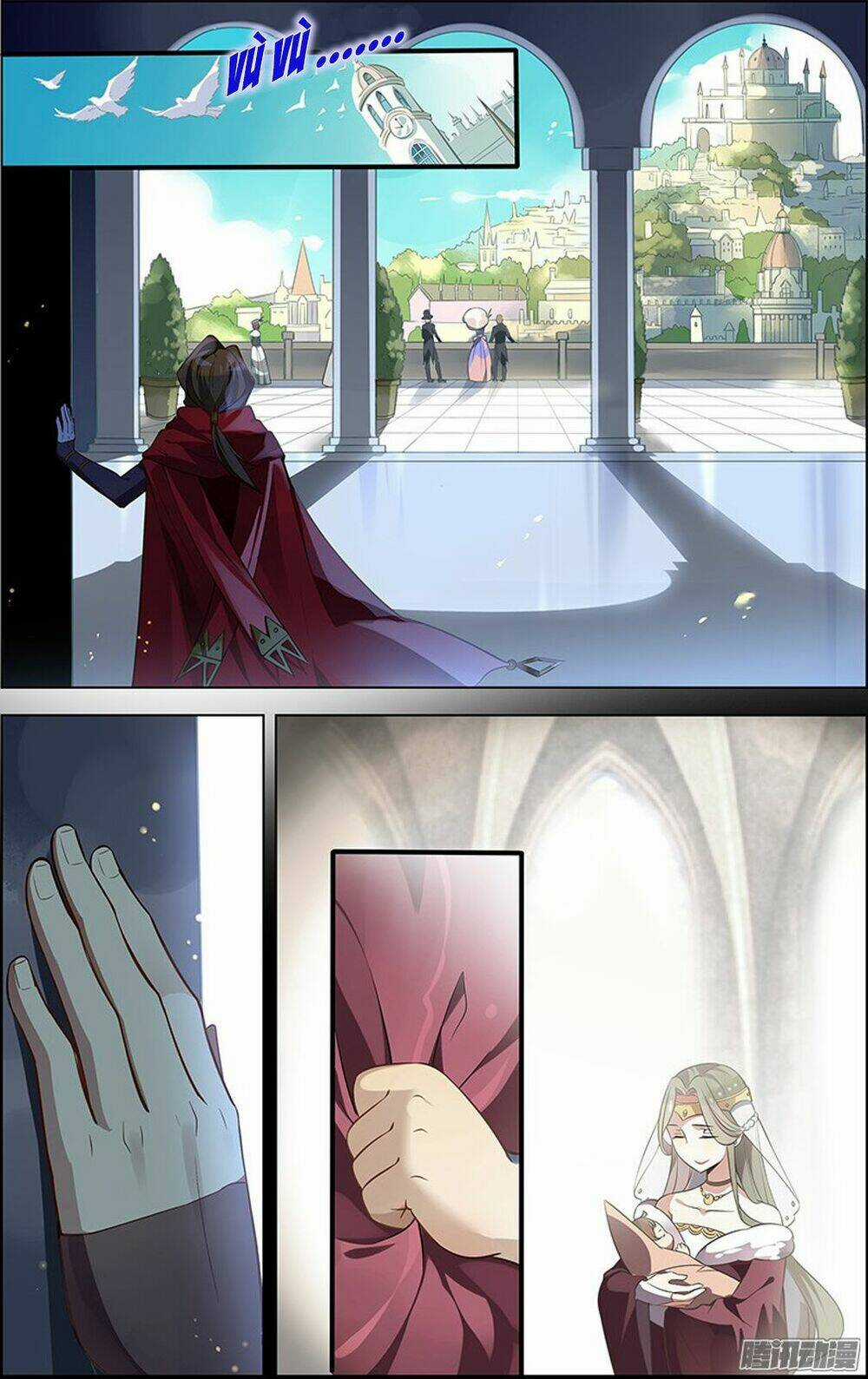 Quang Ảnh Đối Quyết Chapter 32 trang 6