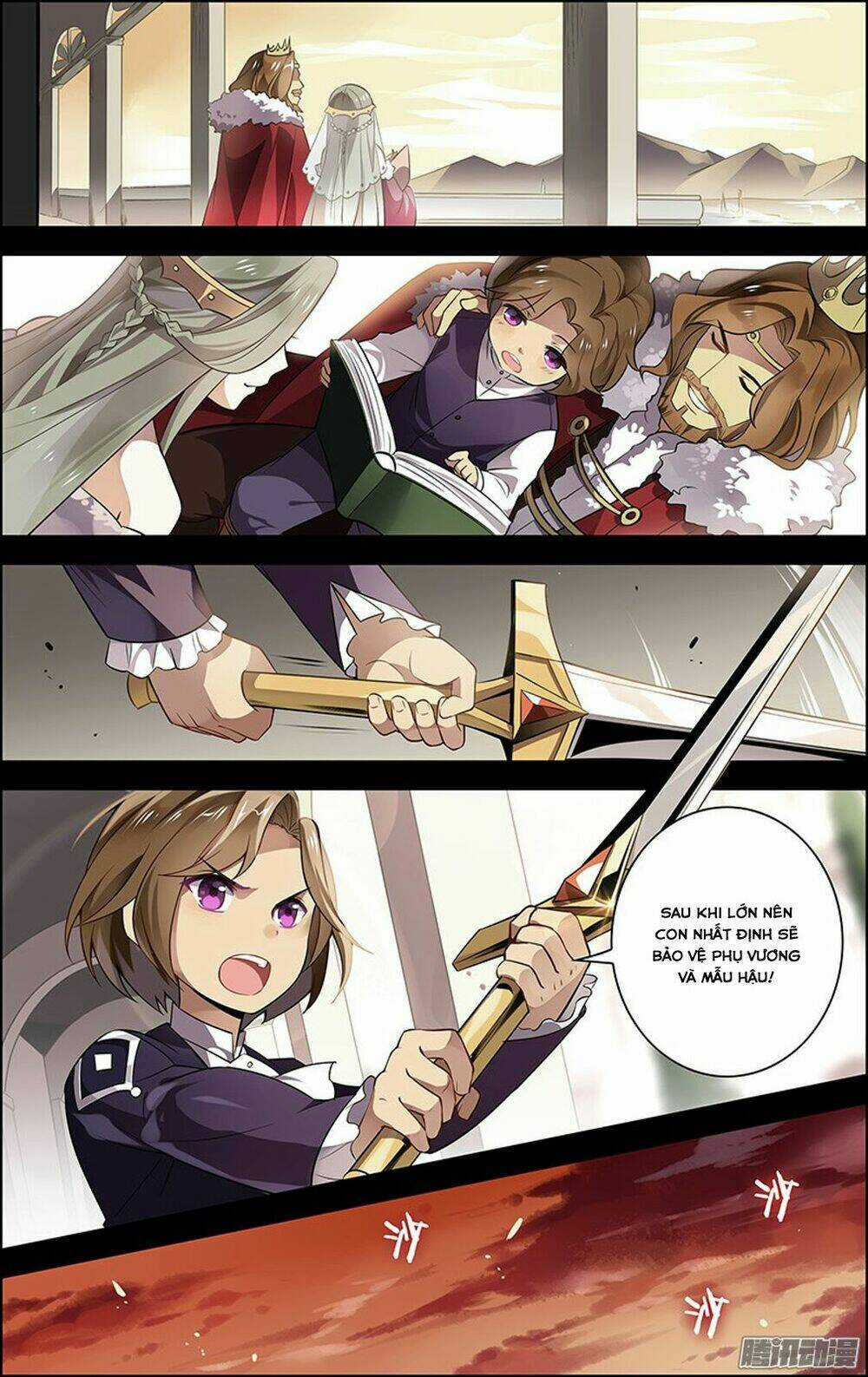 Quang Ảnh Đối Quyết Chapter 32 trang 7