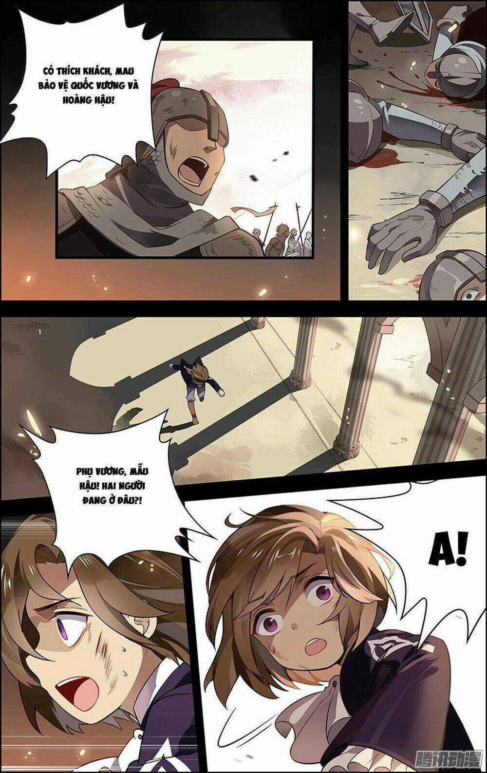 Quang Ảnh Đối Quyết Chapter 32 trang 8