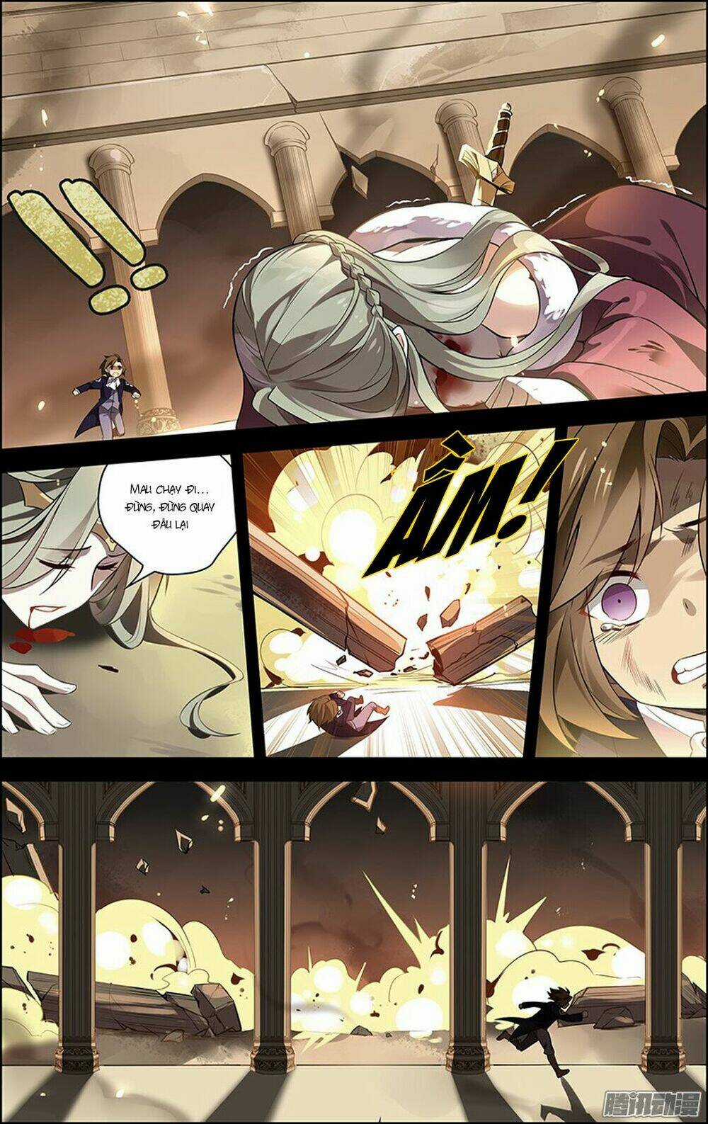 Quang Ảnh Đối Quyết Chapter 32 trang 9