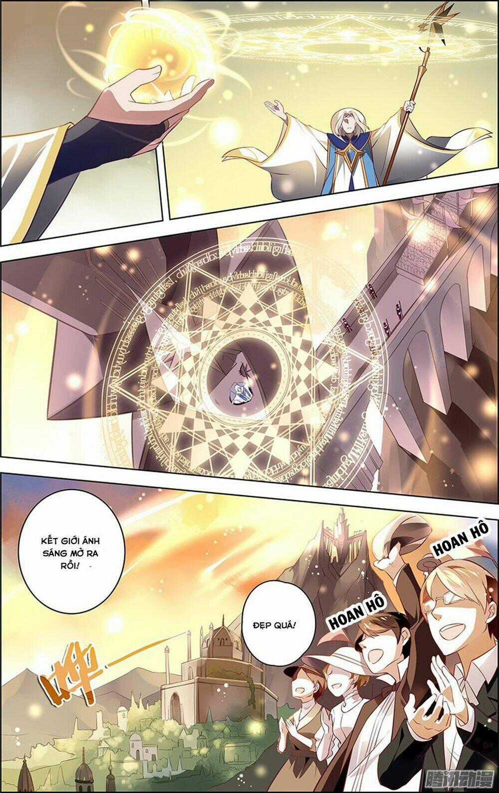 Quang Ảnh Đối Quyết Chapter 33 trang 10