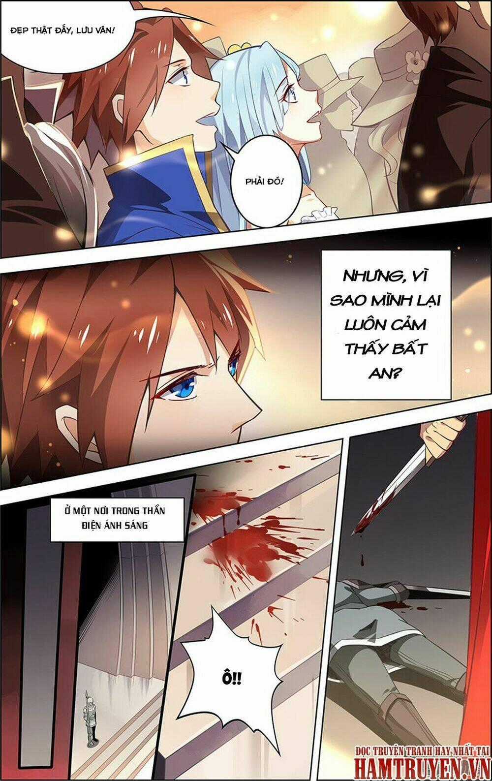 Quang Ảnh Đối Quyết Chapter 33 trang 11