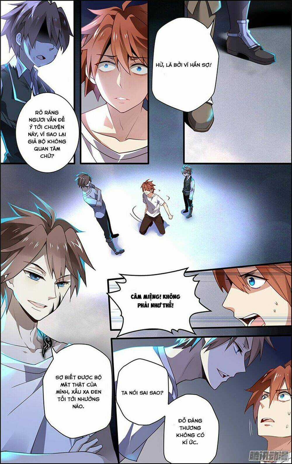 Quang Ảnh Đối Quyết Chapter 33 trang 3