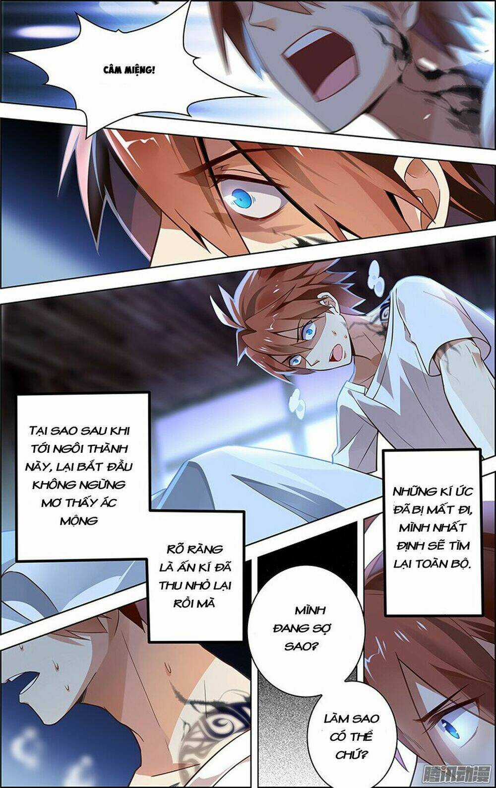 Quang Ảnh Đối Quyết Chapter 33 trang 4