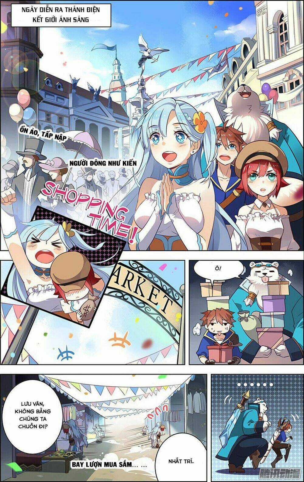 Quang Ảnh Đối Quyết Chapter 33 trang 5