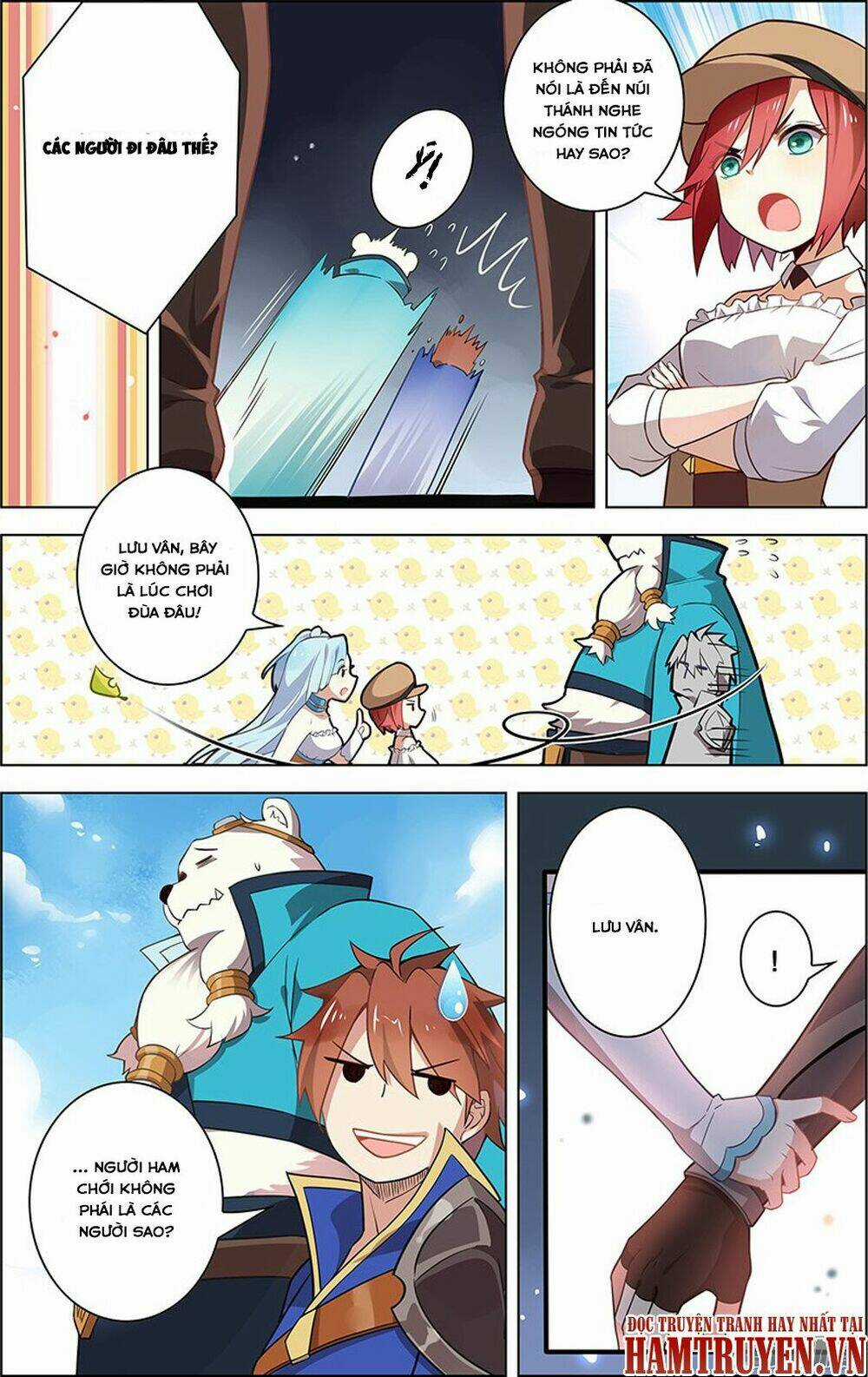 Quang Ảnh Đối Quyết Chapter 33 trang 6