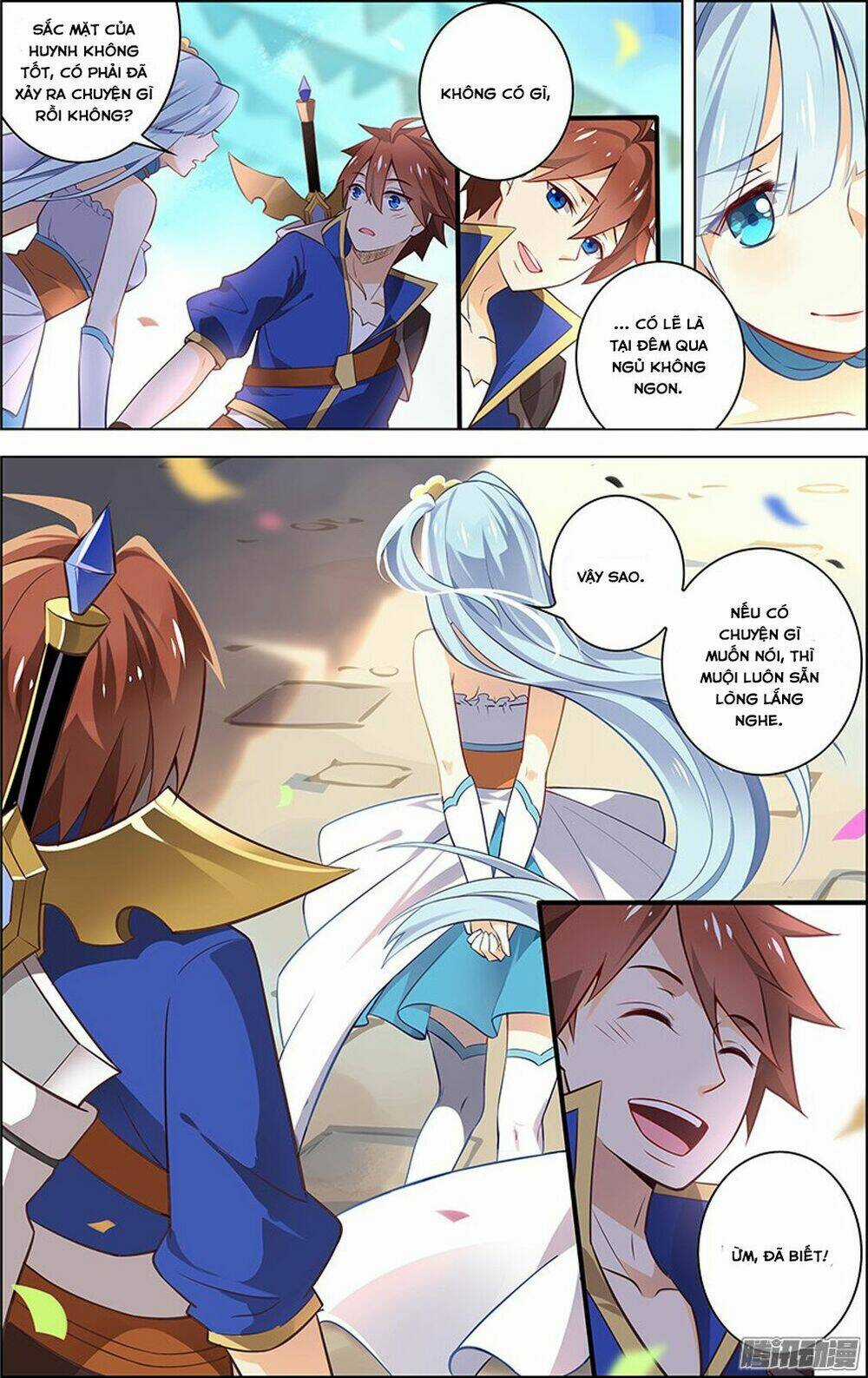 Quang Ảnh Đối Quyết Chapter 33 trang 7