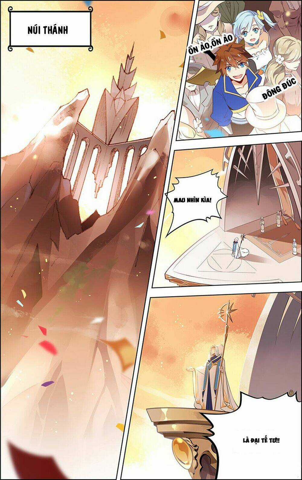 Quang Ảnh Đối Quyết Chapter 33 trang 8