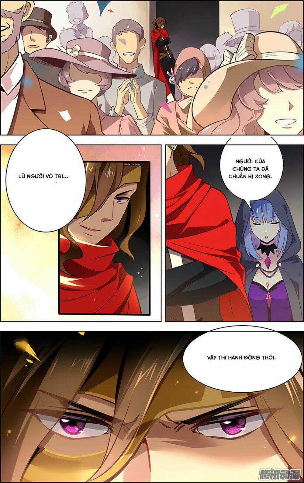 Quang Ảnh Đối Quyết Chapter 33 trang 9