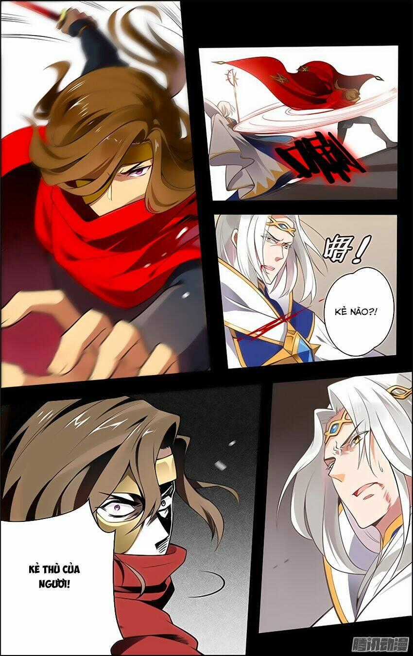 Quang Ảnh Đối Quyết Chapter 34 trang 10