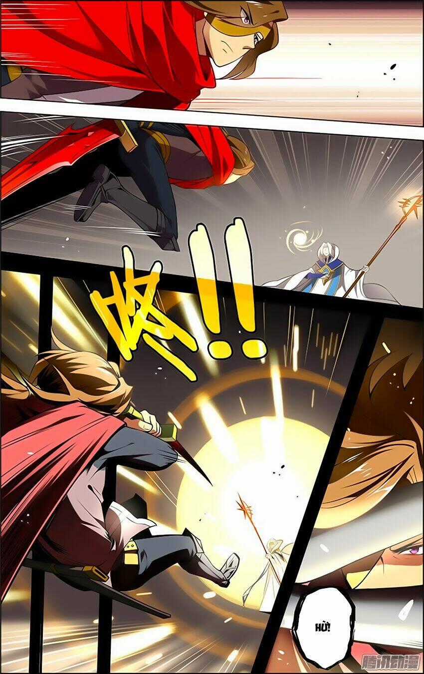 Quang Ảnh Đối Quyết Chapter 34 trang 11