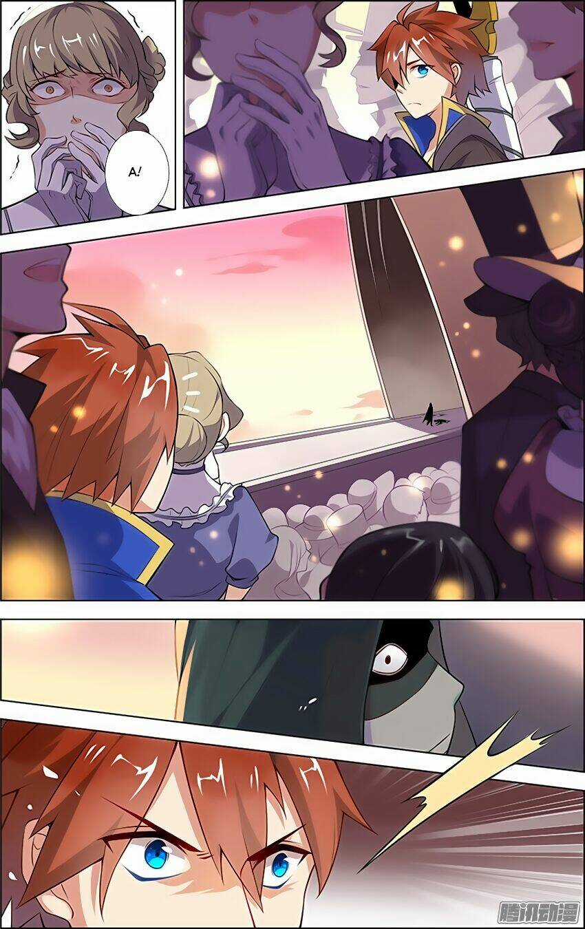 Quang Ảnh Đối Quyết Chapter 34 trang 2