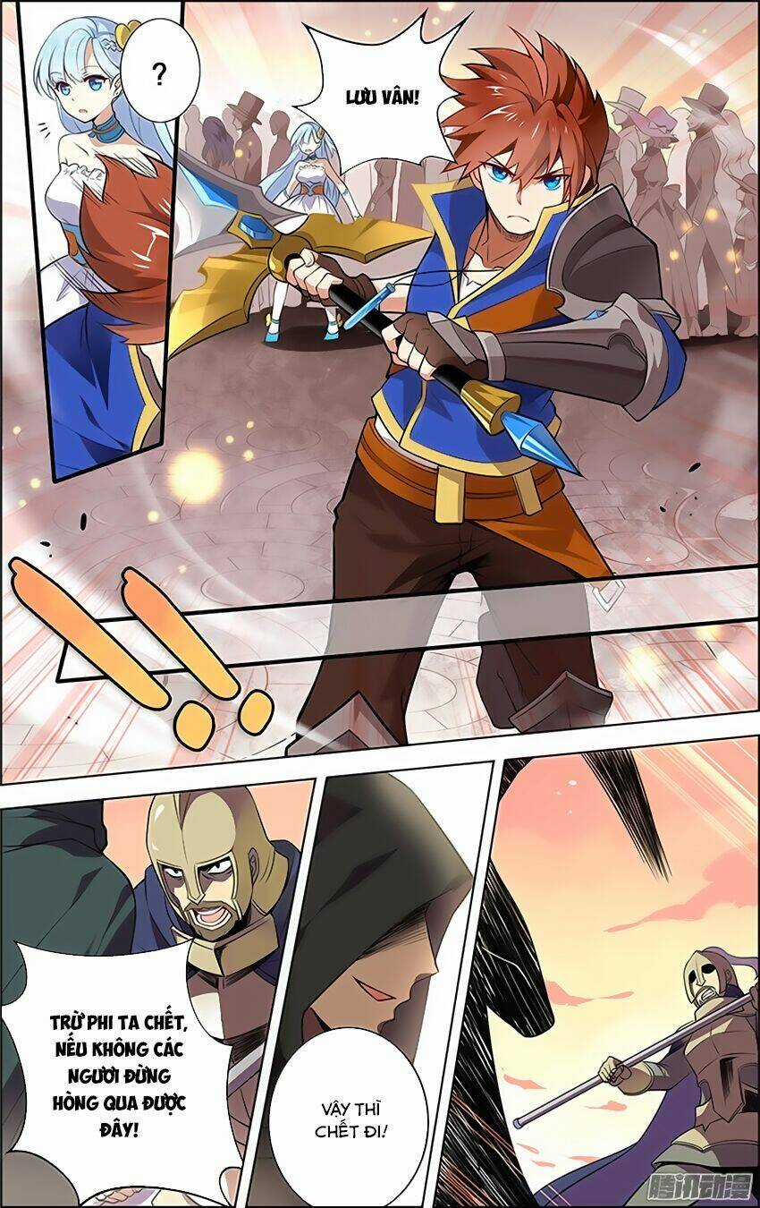 Quang Ảnh Đối Quyết Chapter 34 trang 3