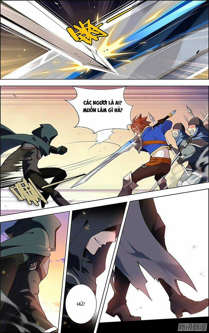 Quang Ảnh Đối Quyết Chapter 34 trang 4