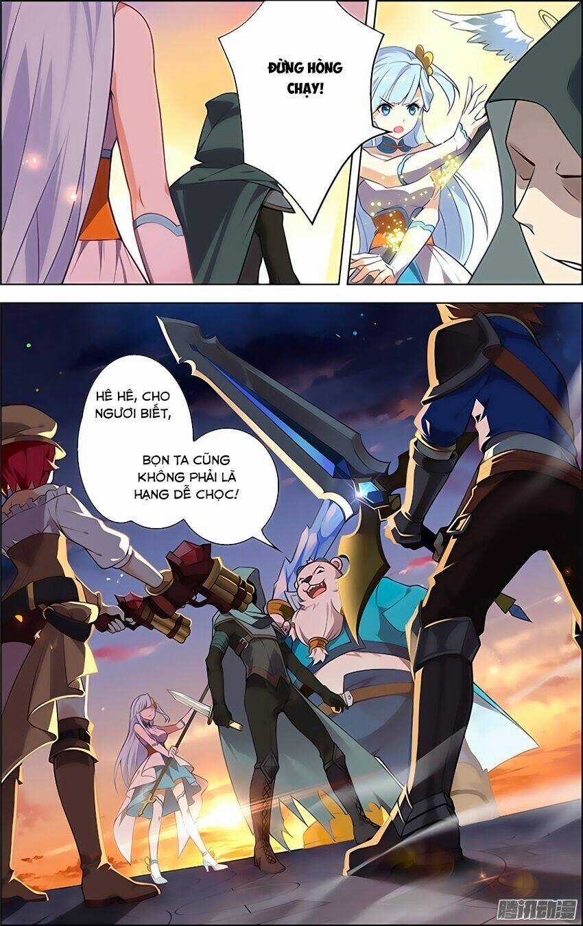 Quang Ảnh Đối Quyết Chapter 34 trang 5