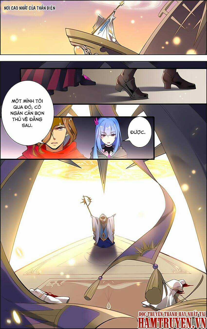 Quang Ảnh Đối Quyết Chapter 34 trang 6