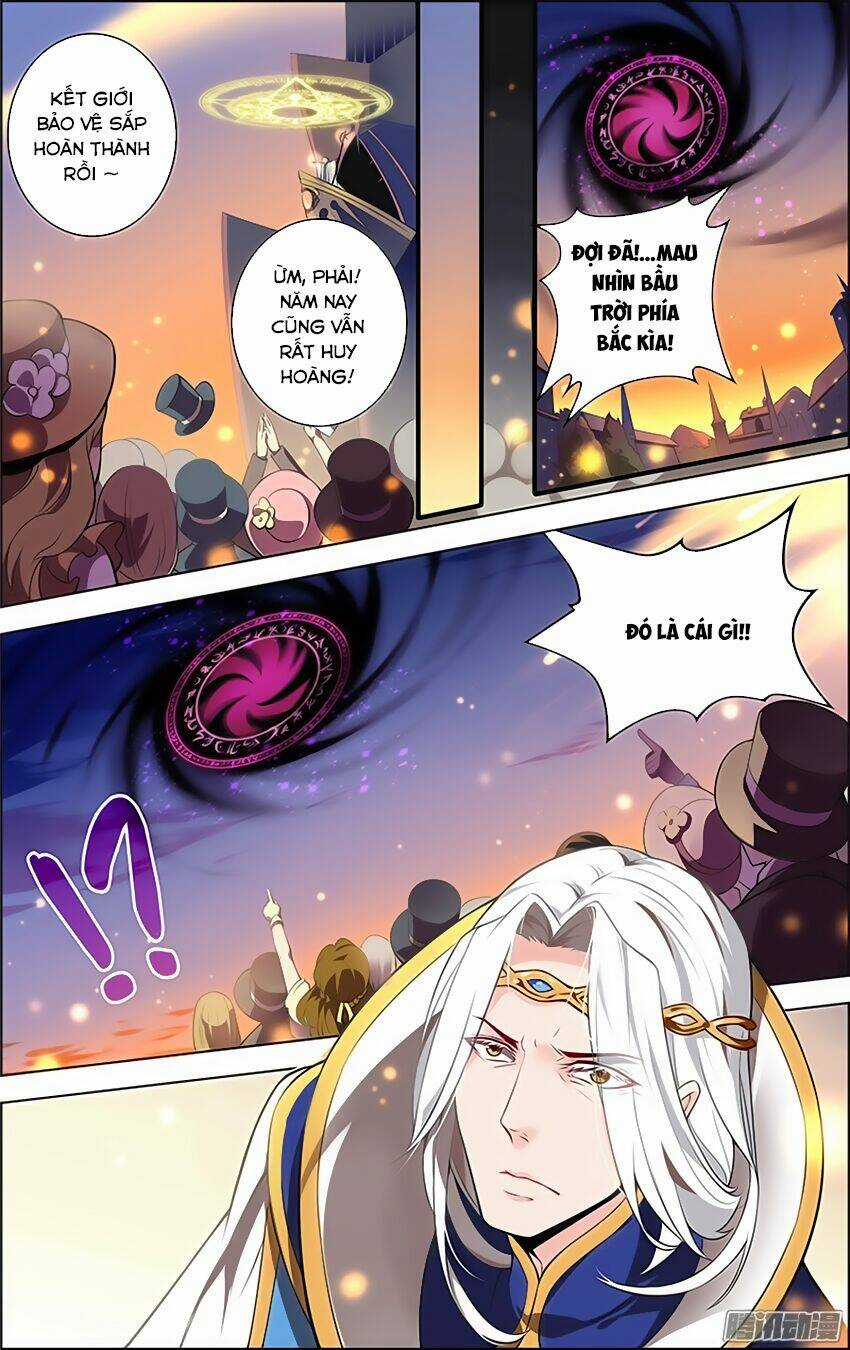 Quang Ảnh Đối Quyết Chapter 34 trang 7