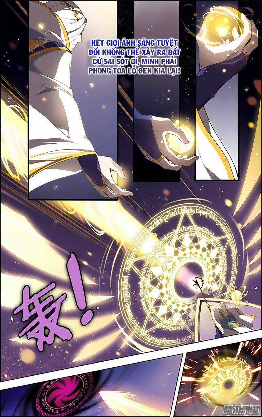 Quang Ảnh Đối Quyết Chapter 34 trang 8