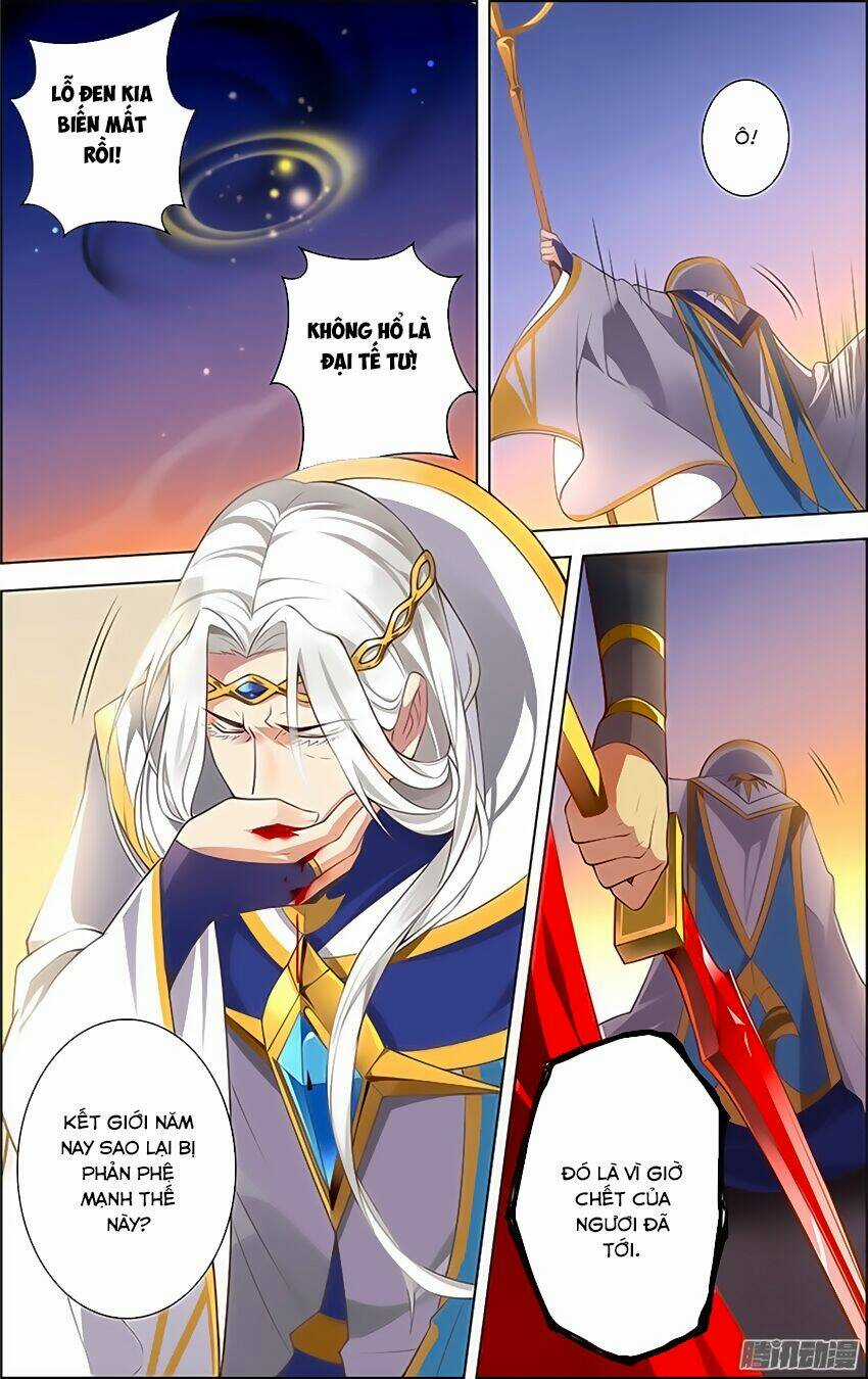 Quang Ảnh Đối Quyết Chapter 34 trang 9