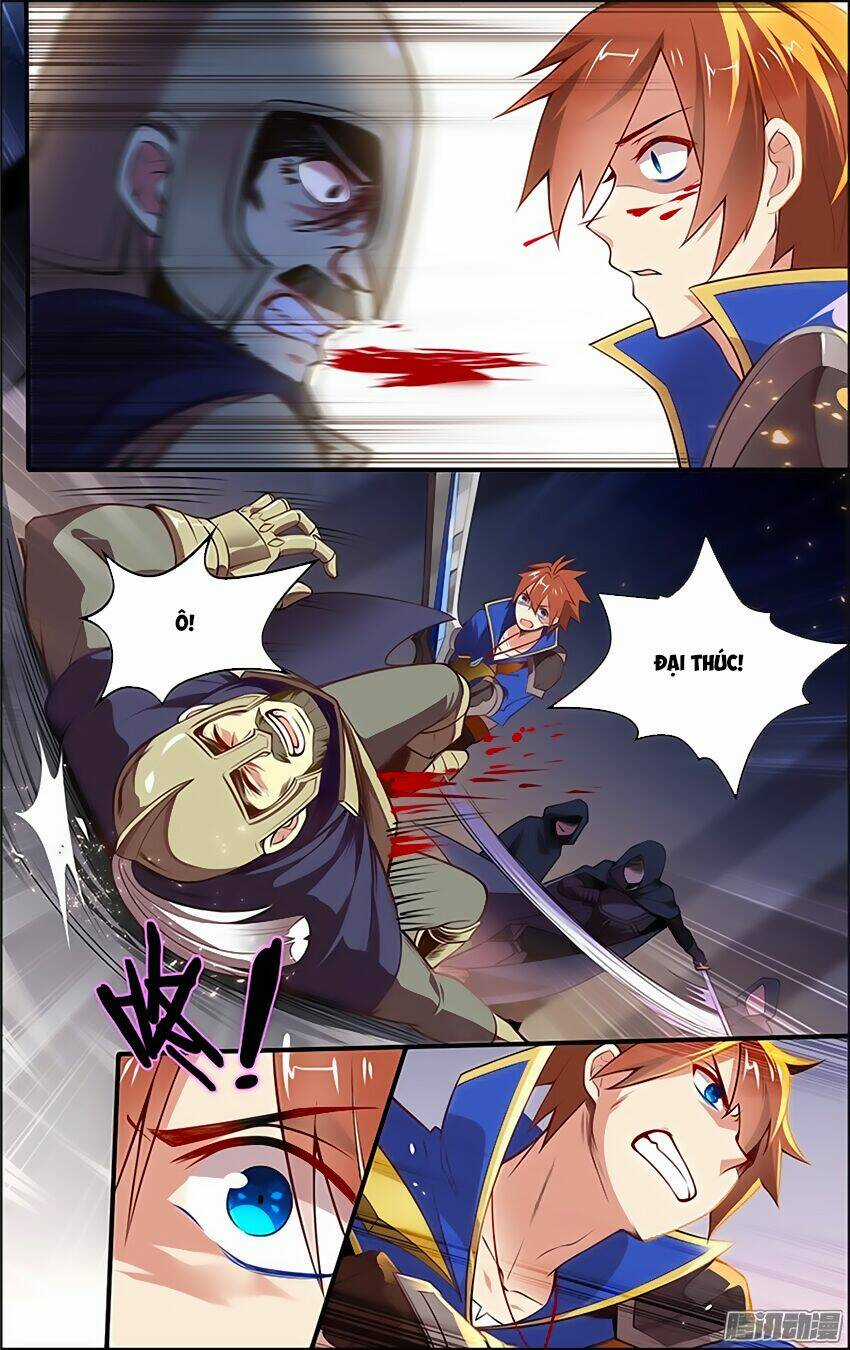 Quang Ảnh Đối Quyết Chapter 35 trang 10