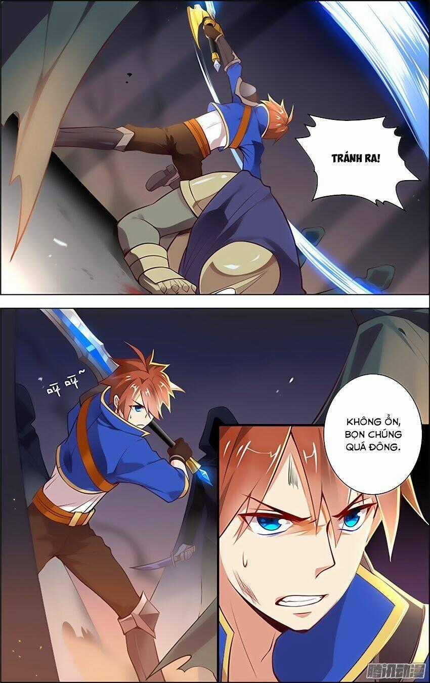 Quang Ảnh Đối Quyết Chapter 35 trang 11