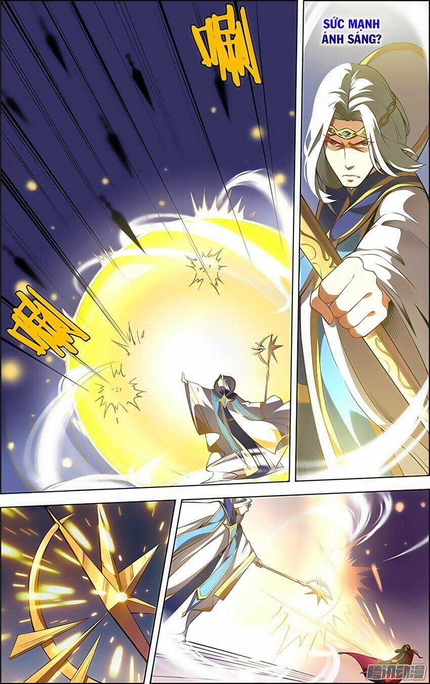 Quang Ảnh Đối Quyết Chapter 35 trang 2