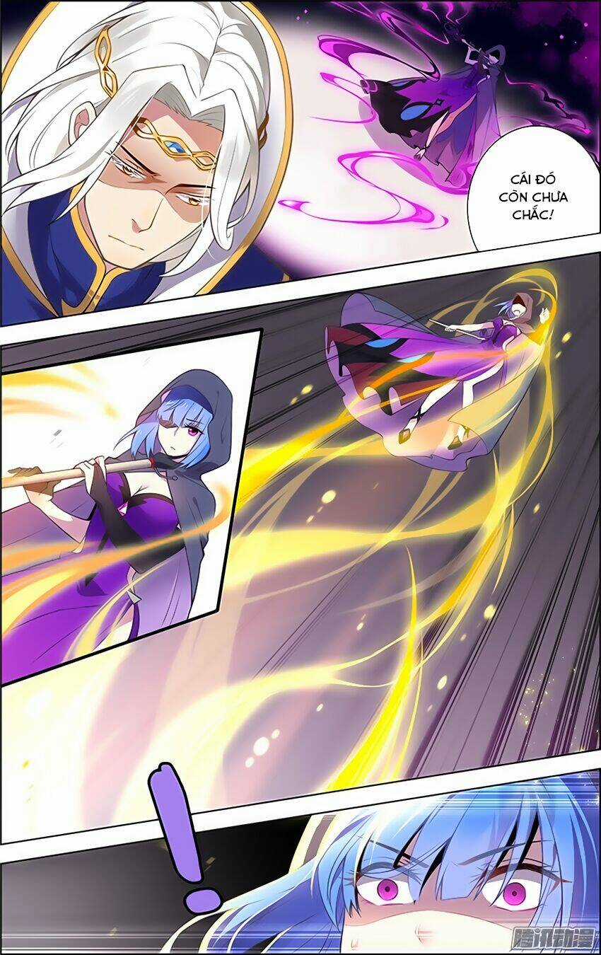 Quang Ảnh Đối Quyết Chapter 35 trang 4