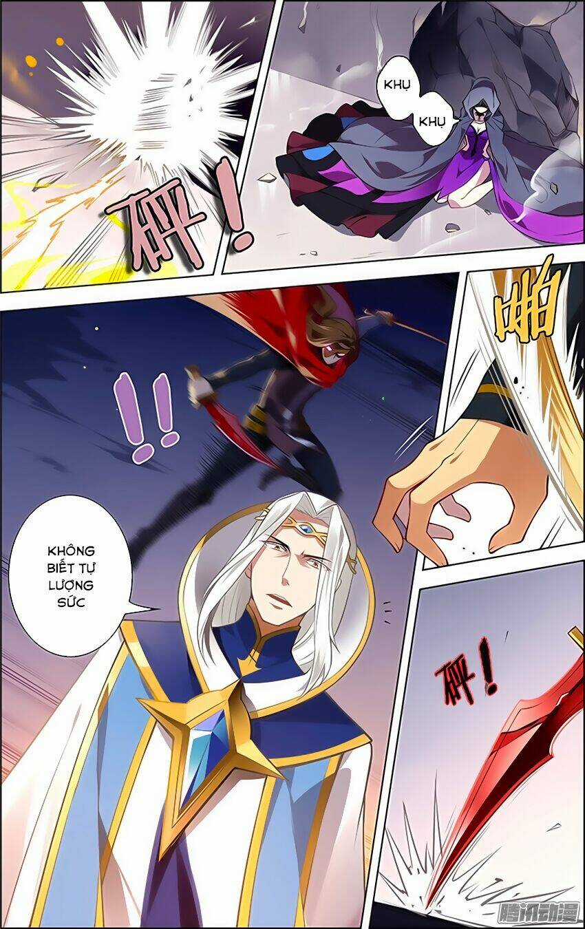 Quang Ảnh Đối Quyết Chapter 35 trang 5