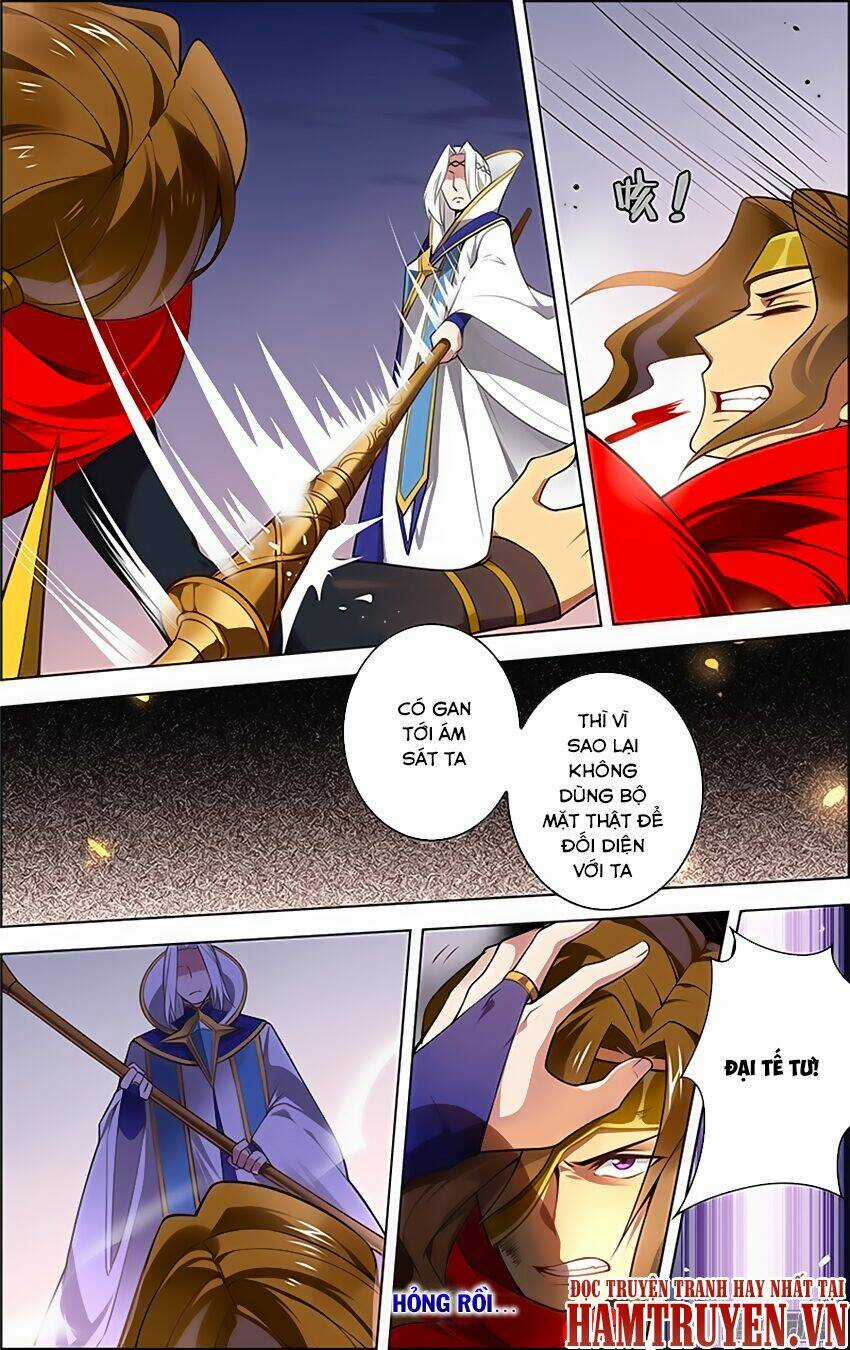 Quang Ảnh Đối Quyết Chapter 35 trang 6