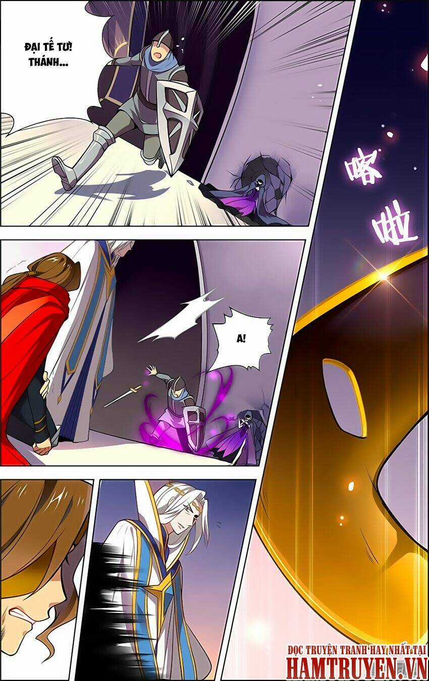 Quang Ảnh Đối Quyết Chapter 35 trang 7