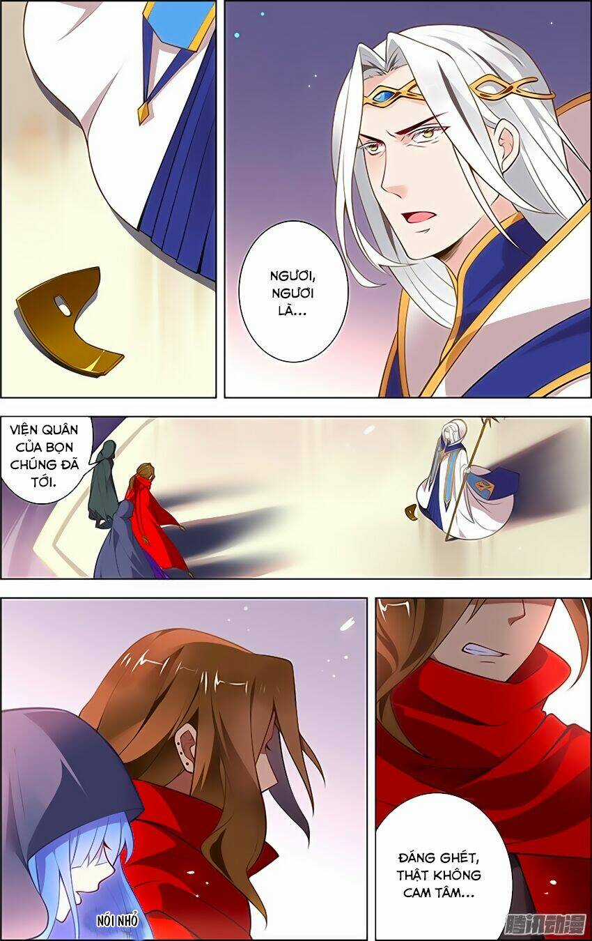 Quang Ảnh Đối Quyết Chapter 35 trang 8