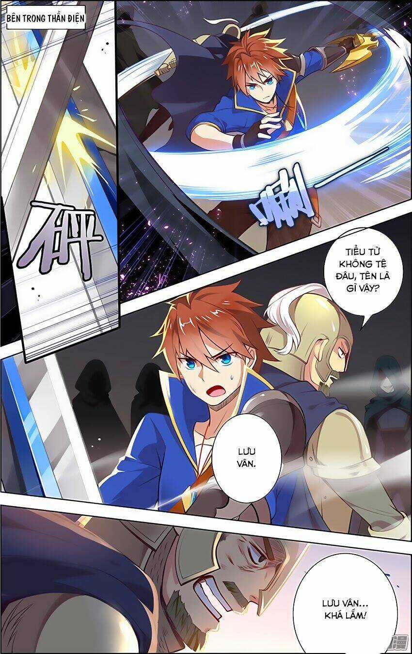 Quang Ảnh Đối Quyết Chapter 35 trang 9